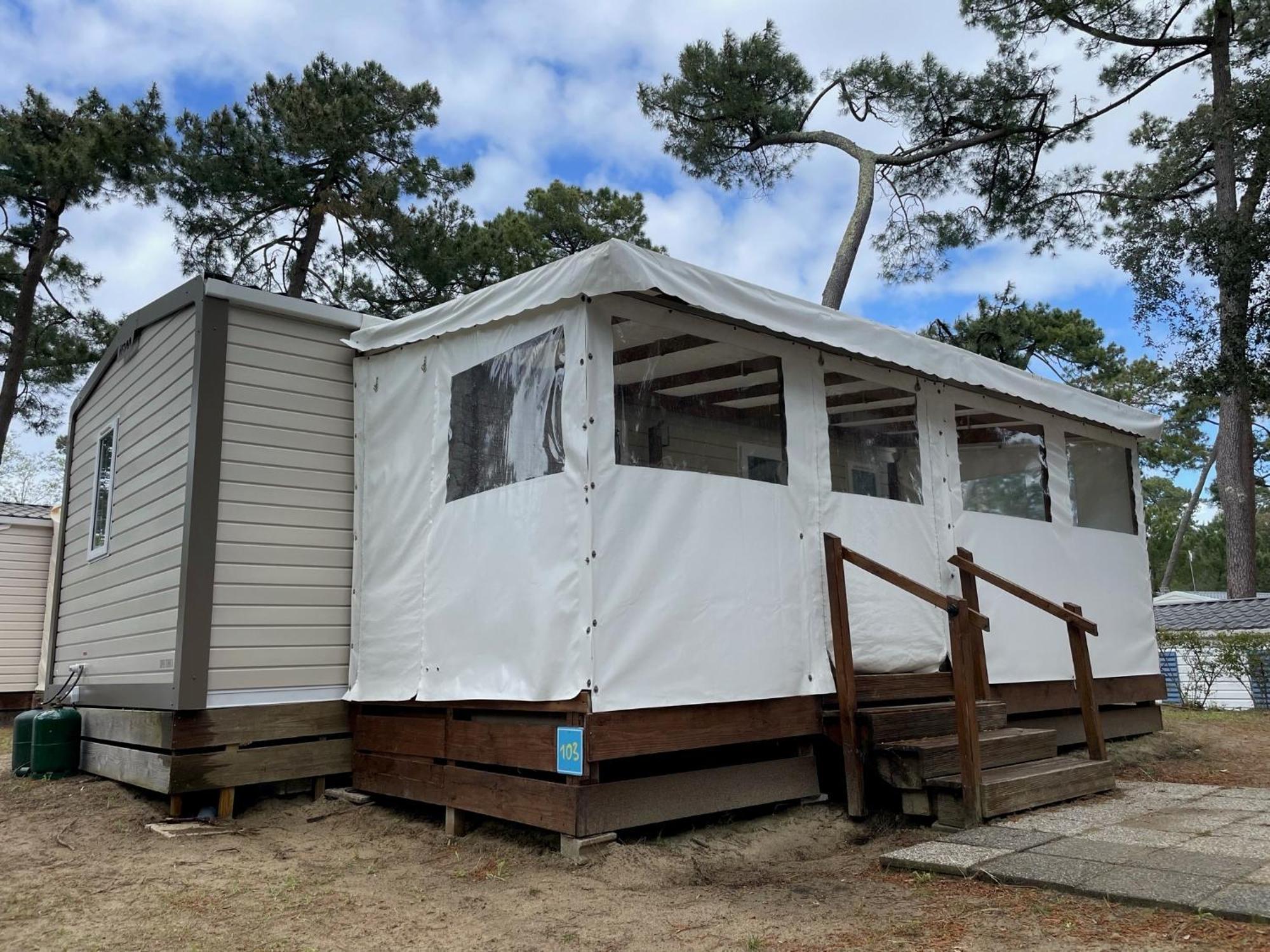 Camping Ocean Vacances 圣乔治德蒂 外观 照片