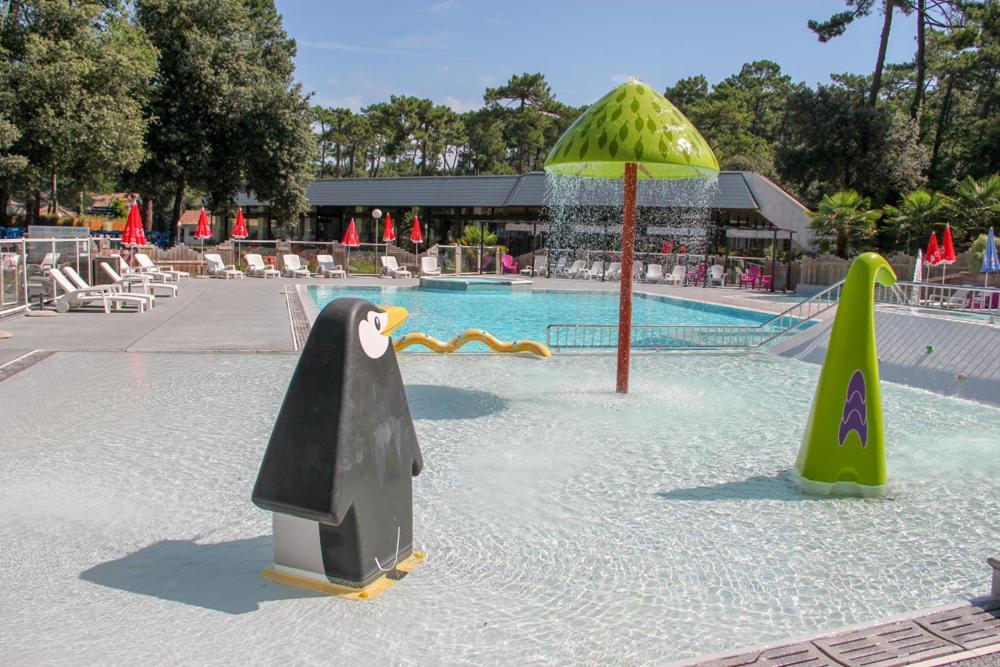 Camping Ocean Vacances 圣乔治德蒂 外观 照片