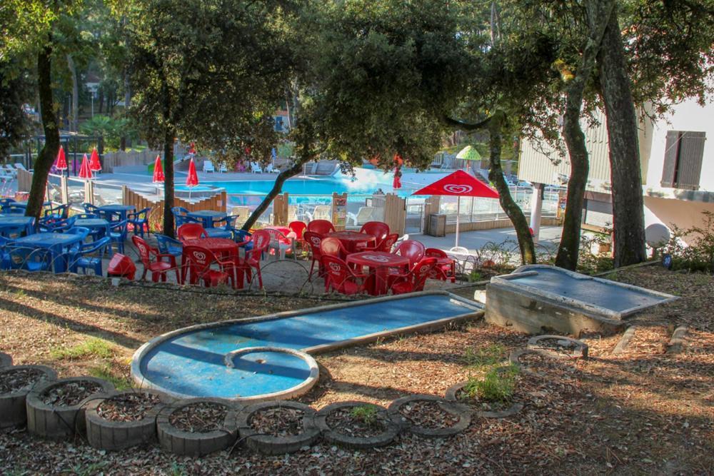 Camping Ocean Vacances 圣乔治德蒂 外观 照片